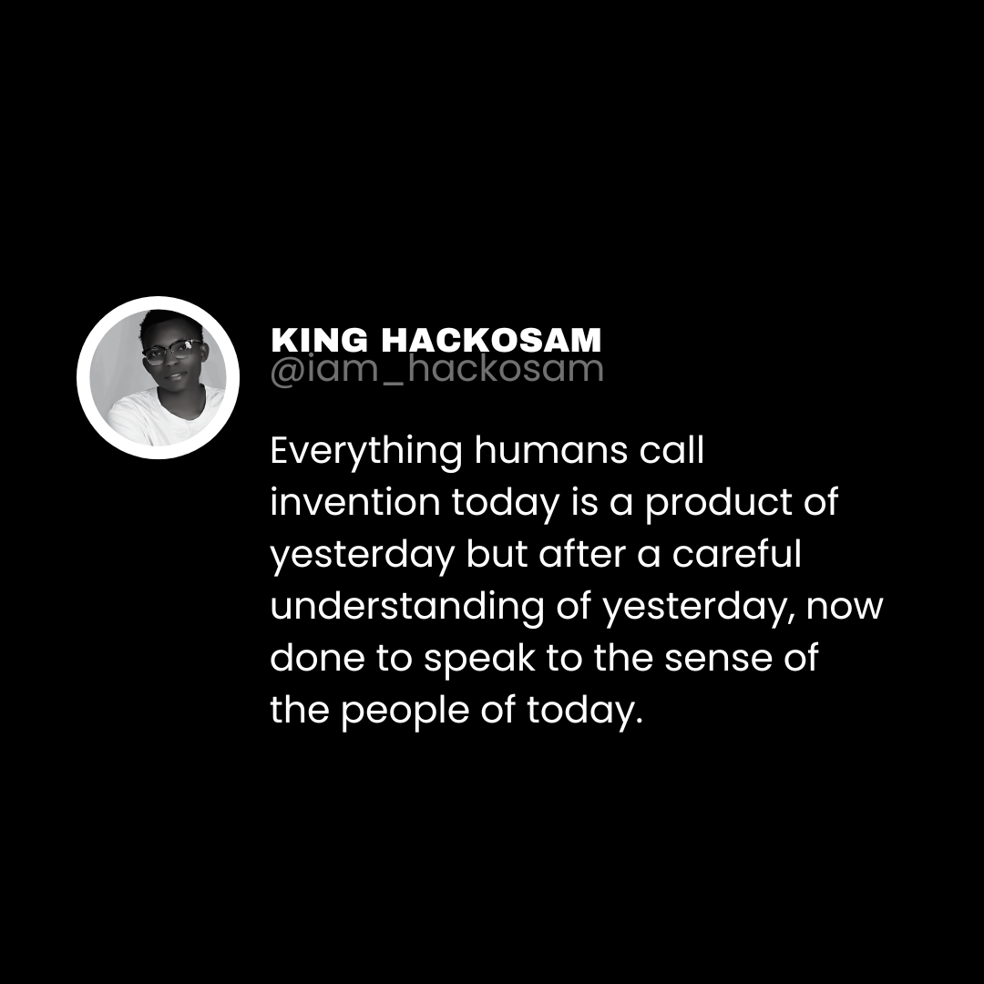 psychology of creation - King Hackosam 