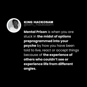 Mental Prison - The End of University Education - The Rise of Self Education - King Hackosam Letter