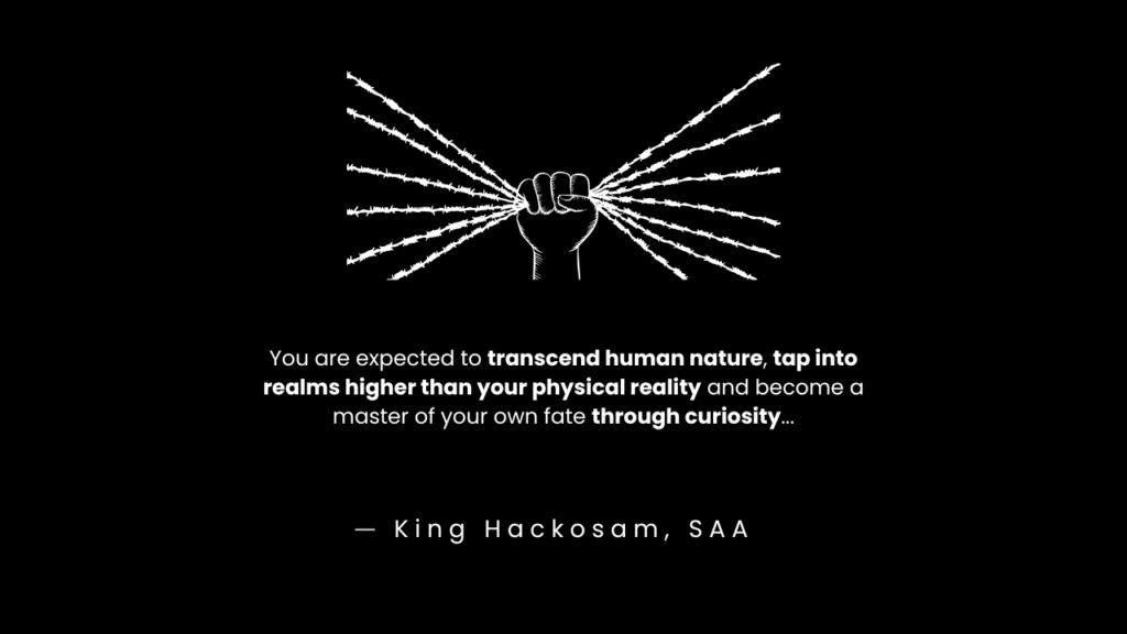 Mental Deception - King Hackosam Letter